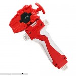 Launcher and Grip Battling Top Burst Starter String Launcher Strong Spining Top Toys AccessoriesRed  B07MZKN6FJ